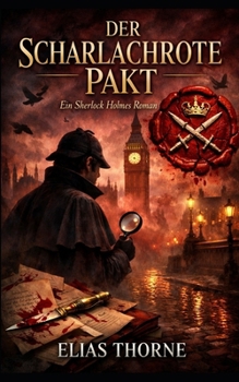 Der scharlachrote Pakt: Ein Sherlock Holmes Roman - Ein Kriminalroman im viktorianischen London (German Edition)