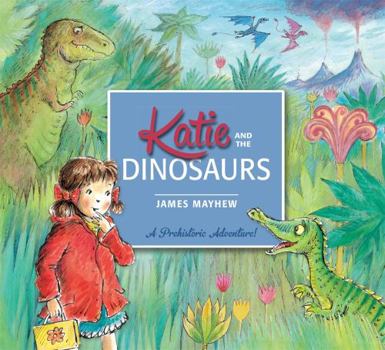 Katie and the Dinosaurs - Book  of the Katie