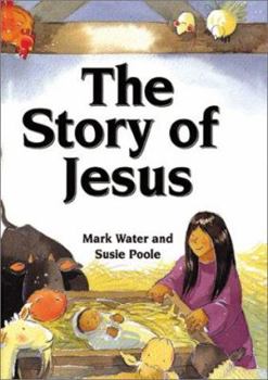 Hardcover The Story of Jesus Book