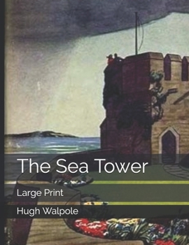 Paperback The Sea Tower: Large Print Book