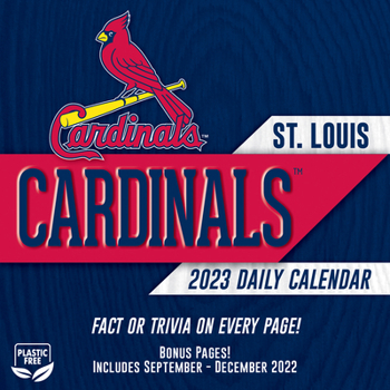 Calendar St Louis Cardinals 2023 Box Calendar Book