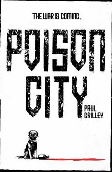 Hardcover Poison City: Delphic Division 1 Book