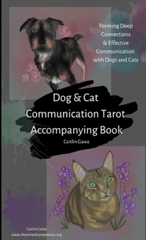 Paperback Dog and Cat Communication Tarot Book