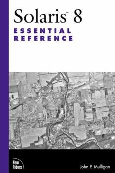 Paperback Solaris 8 Essential Reference Book