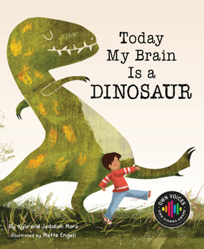 Hardcover Today My Brain Is a Dinosaur Book