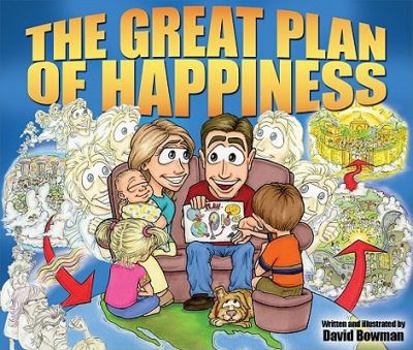 Hardcover The Great Plan of Happiness [With Poster] Book
