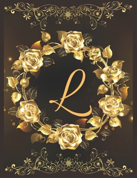 Paperback L Alphabet Notebook Journal: Vol 12 Attractive Initial Monogram Letter L College Ruled Notebook & Diary For Writing Journal Note Taking Idea For Gi Book