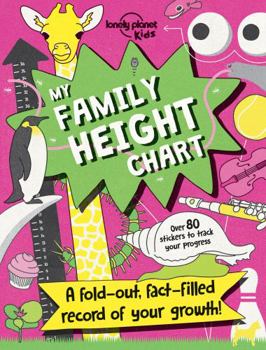 Lonely Planet Kids My Family Height Chart 1 - Book  of the Lonely Planet Kids