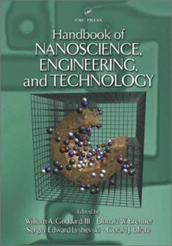 Hardcover Handbook of Nanoscience, Engineering, and Technology Book