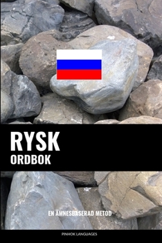 Paperback Rysk ordbok: En ämnesbaserad metod [Swedish] Book