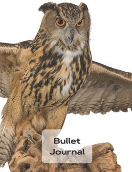 Paperback Bullet Journal: Animal - Dot Journaling 110 pages - Size A4 - notebook 8.5" x 11" Dotted paper A38 Book