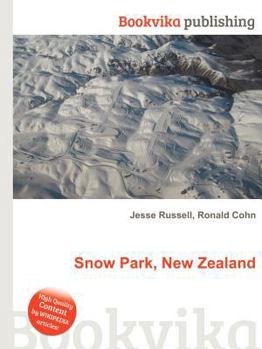 Paperback Snow Park, New Zealand Book