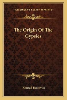 Paperback The Origin Of The Gypsies Book