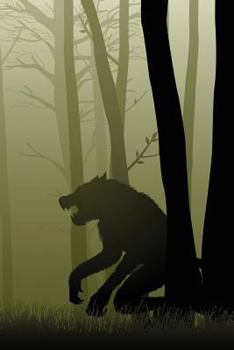 Paperback Werewolf Woods Notebook: 150 Page Notebook Journal Diary Book