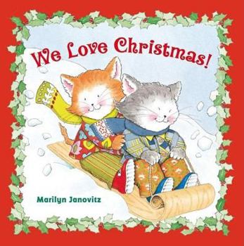 Hardcover We Love Christmas! Book