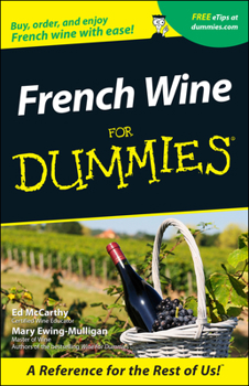 Paperback French Wine for Dummies Book