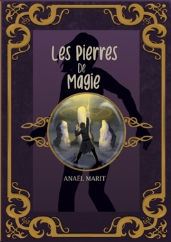 Paperback Les pierres de magie [French] Book