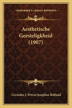 Paperback Aesthetische Geesteligkheid (1907) [Dutch] Book