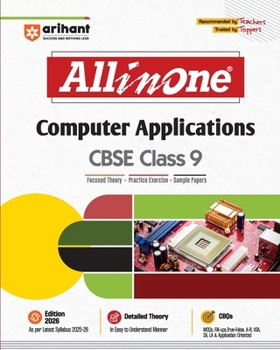 Paperback All In One Computer Application 9Th Book