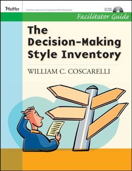 Paperback The Decision-Making Inventory: Facilitator Guide Package Book