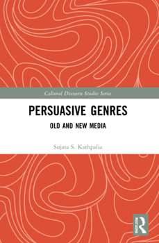 Paperback Persuasive Genres: Old and New Media Book