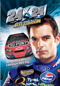 DVD 24x24 Wide Open With Jeff Gordon Book