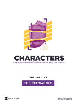 Paperback Characters Volume 1: The Patriarchs - Teen Study Guide: Volume 1 Book