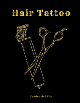 Paperback Hair Tattoo Book