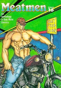 Paperback Meatmen: Anthology of Gay Male Comics Book