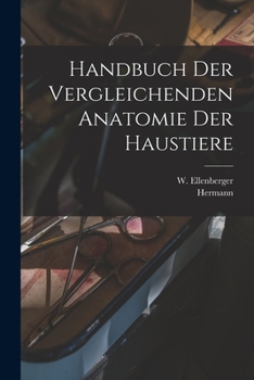 Paperback Handbuch der vergleichenden Anatomie der Haustiere [German] Book