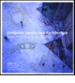 Paperback European Landscape Architecture: Best Practice in Detailing Book