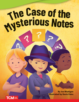Paperback The Case of Mysterious Notes Book