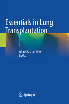 Paperback Essentials in Lung Transplantation Book