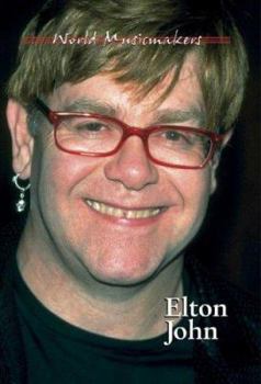 Hardcover Elton John Book