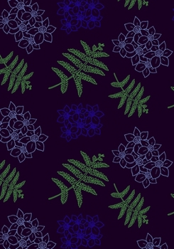 Blumen-Malbuch und Notizbuch (German Edition)