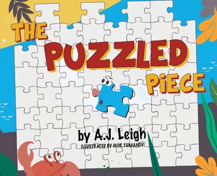 Hardcover The Puzzled Piece Book