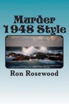 Paperback Murder -1948 Style: The Taman Shud Case Book