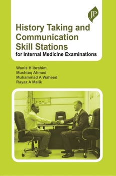 Paperback History Taking and Communication Skill Stations for Internal Medicine Examinations Book