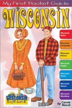 Paperback My First Pocket Guide to Wisconsin! Book