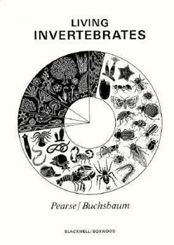 Hardcover Living Invertebrates Book