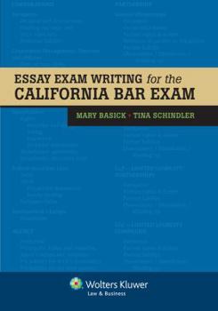 Paperback Essay Exam Writing for the California Bar Book