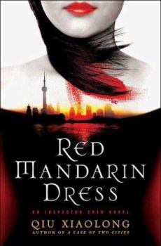 Hardcover Red Mandarin Dress Book