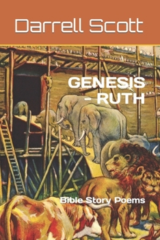 Paperback Genesis - Ruth: Bible Story Poems Book