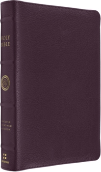 Leather Bound ESV Heirloom Bible, Coram Deo: Thinline Edition (Goatskin, Royal Purple) Book
