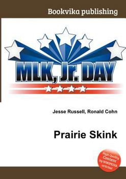 Paperback Prairie Skink Book