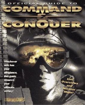 Paperback Official Guide to Command & Conquer Book