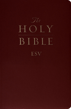Paperback Gift and Award Bible-ESV Book