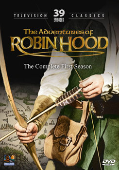 DVD The Adventures of Robin Hood: The Complete First Season Book