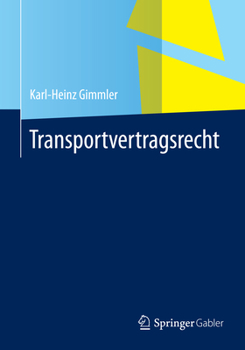 Paperback Transportvertragsrecht [German] Book