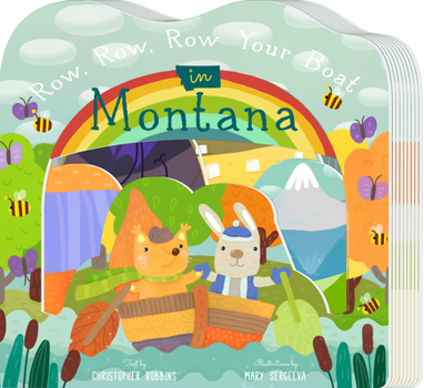 Board book Row, Row, Row Your Boat in Montana Book